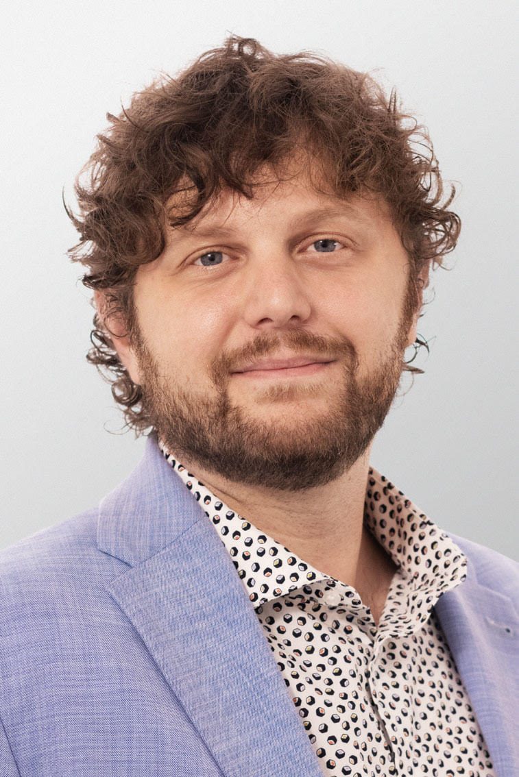 Portrait von Tobias Giebels